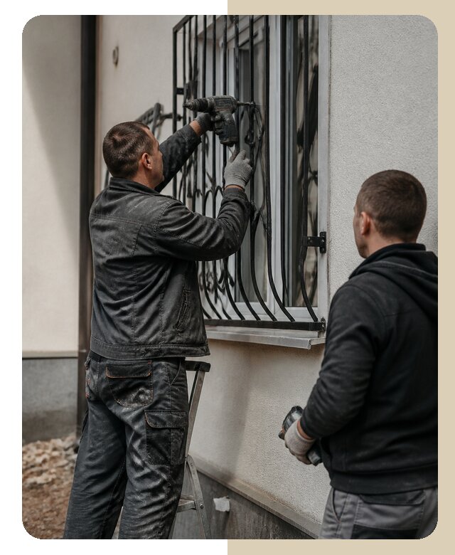 Установка наружных решеток в Йошкаре-Ола от 5011 р. | ДвериЛегко-Шкр